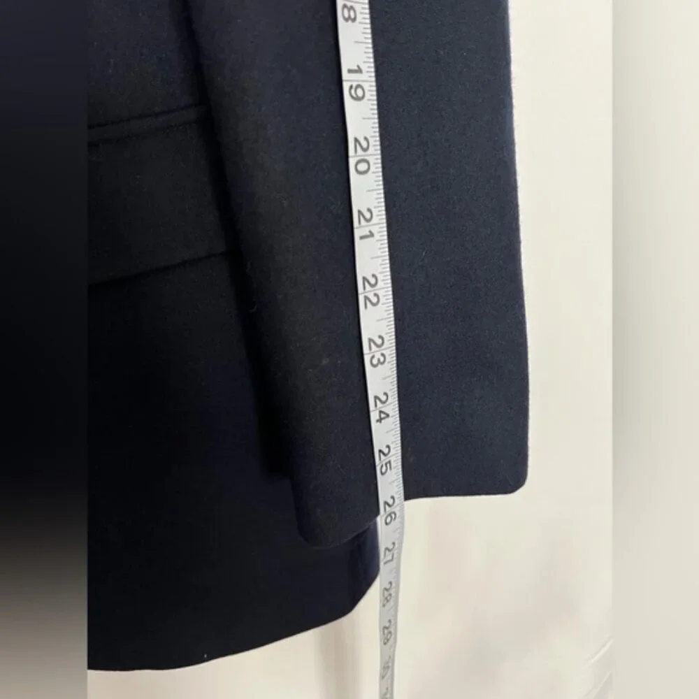 Kingsridge 100%‎ PURE WOOL USA🇺🇸TAILORED 2 Button Blazer Shoulder Pads LARGE